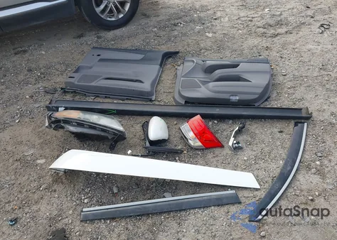 2015 Honda Odyssey Ex-L из США, поврежденный, VIN 5FNRL5H64FB117837